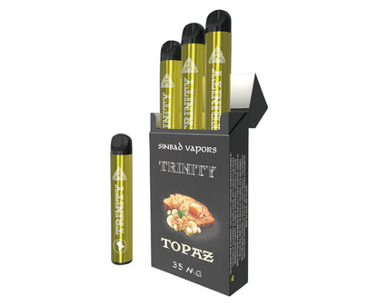 Sinbad Vapors, Trinity 3.5% Disposable 3 Pack