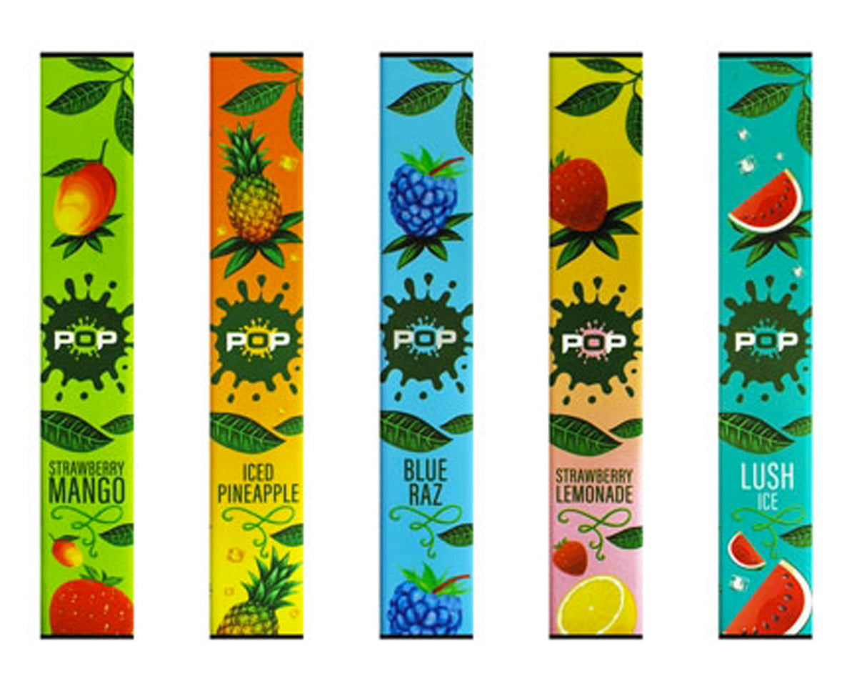 PopVapor 5% Disposable Device 1.2ml