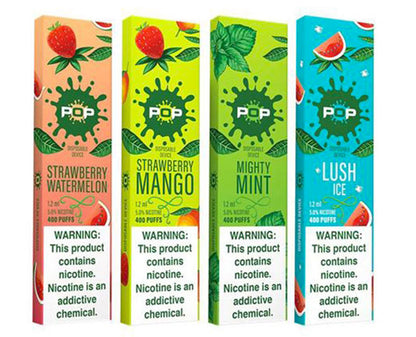 PopVapor 5% Disposable Device 1.2ml