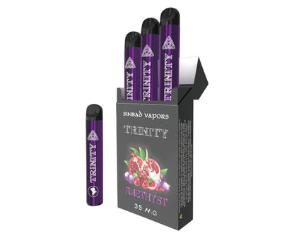 Sinbad Vapors, Trinity 3.5% Disposable 3 Pack