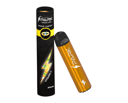Sinbad Vapors, Spark 3.5% Disposable Device
