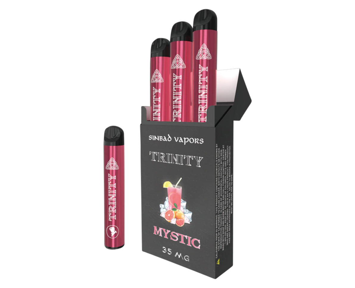 Sinbad Vapors, Trinity 3.5% Disposable 3 Pack