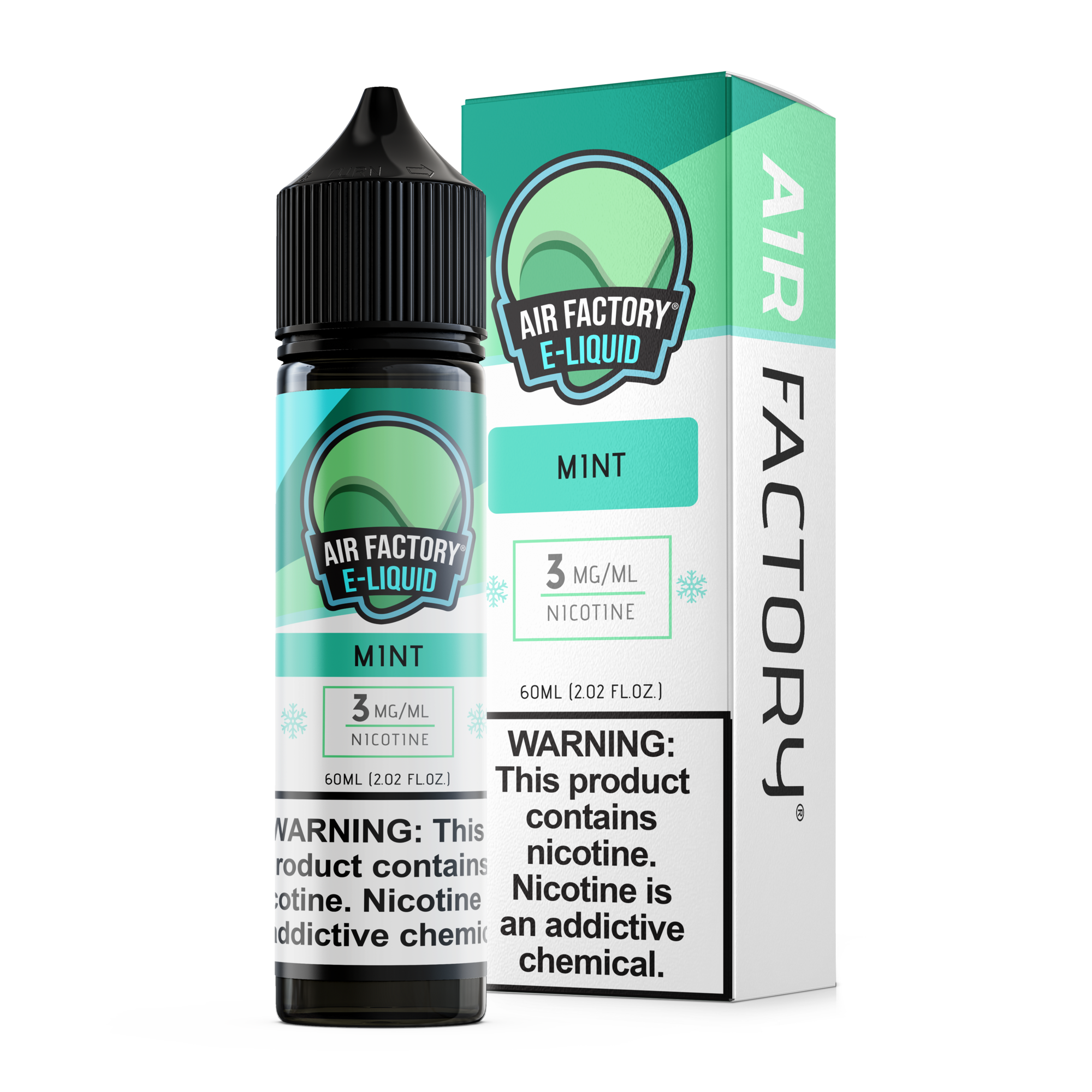 Air Factory E-liquid Mint