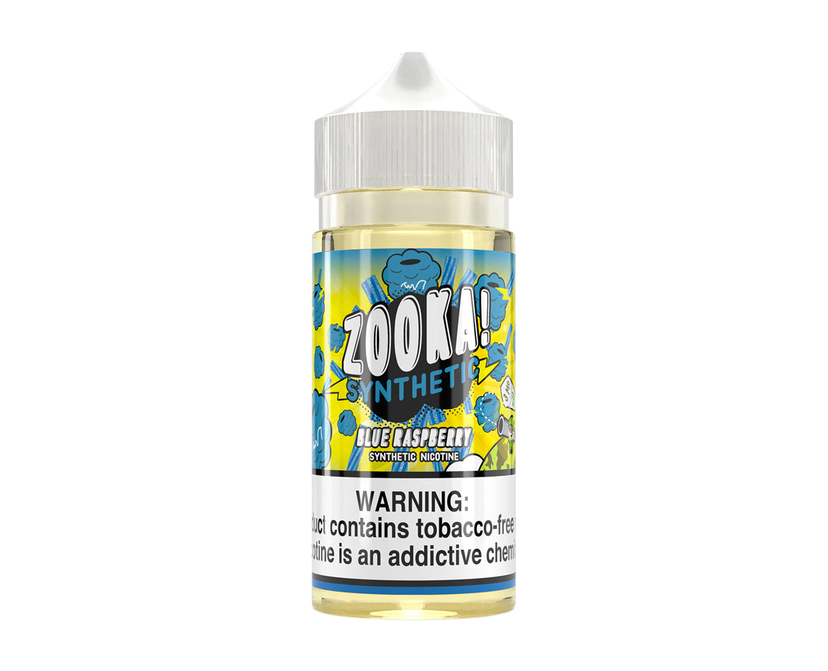 Zooka Vape Blue Raspberry