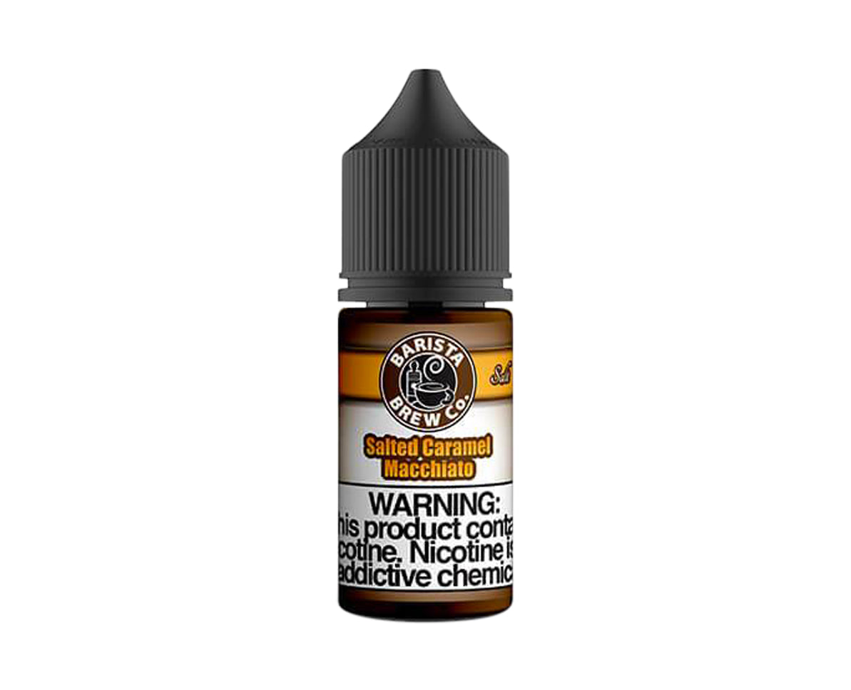 Barista Brew Co Salts Salted Caramel Macchiato