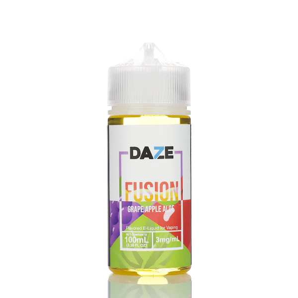 7 Daze Fusion Series Grape Apple Aloe