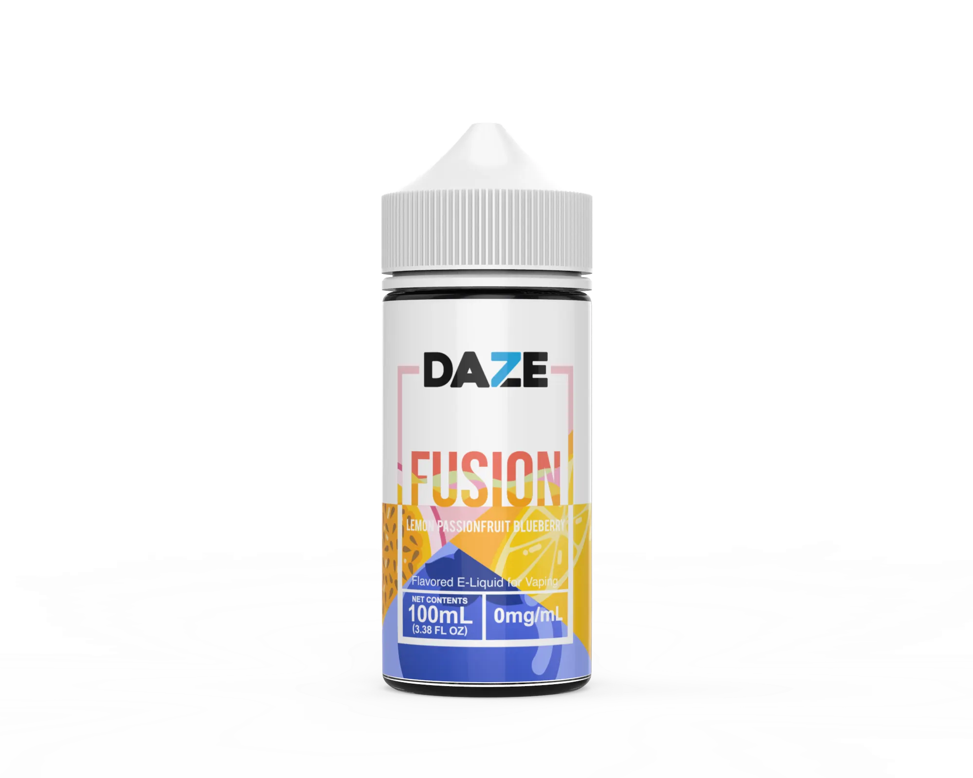 7 Daze Fusion Series Lemon Passionfruit Blueberry