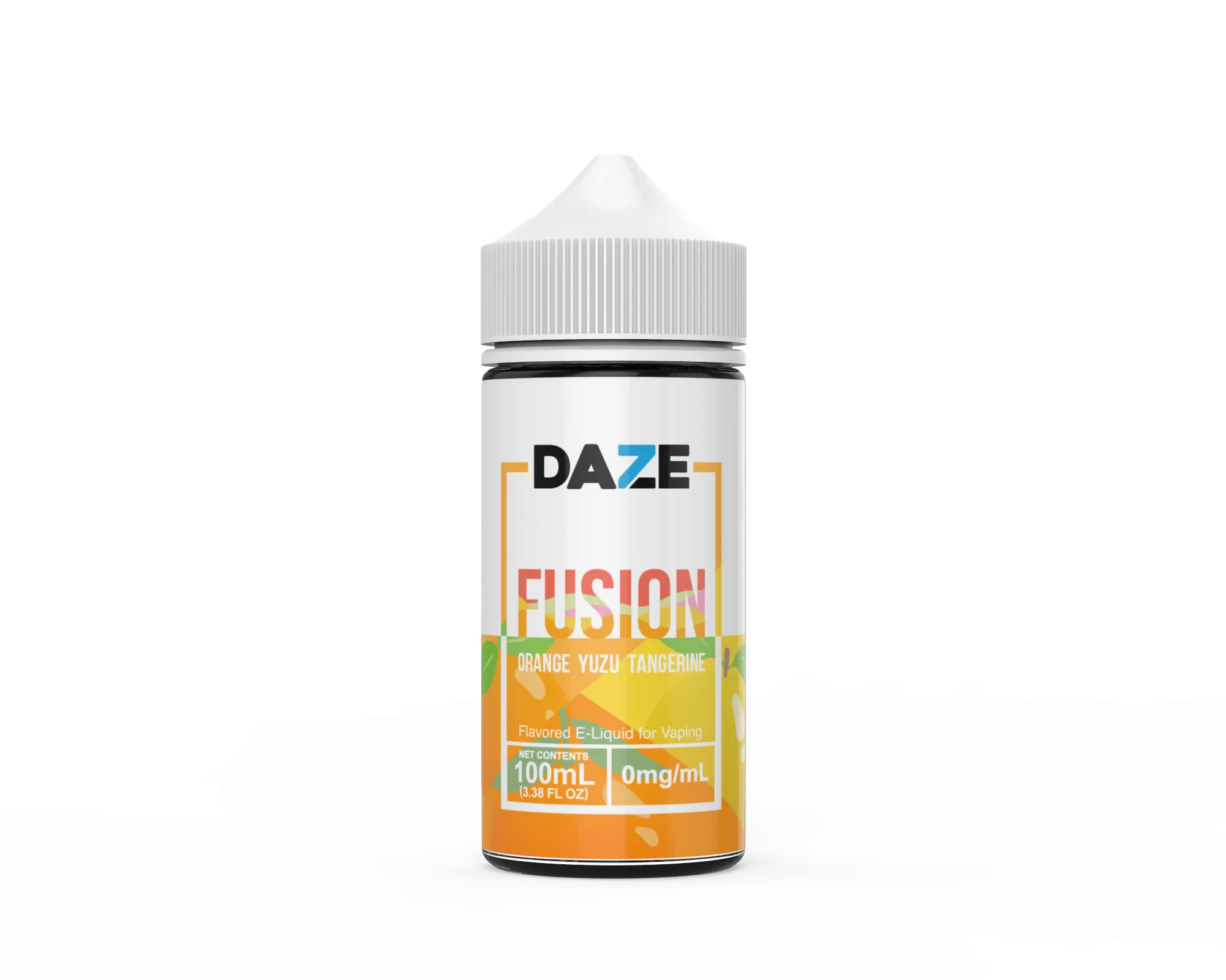 7 Daze Fusion Series Orange Yuzu Tangerine