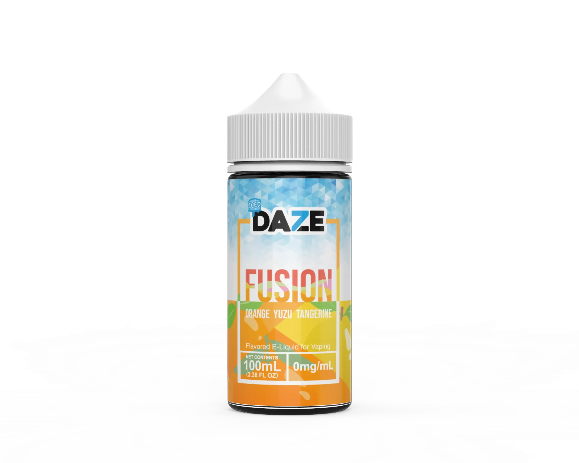 7 Daze Fusion Series Orange Yuzu Tangerine ICED