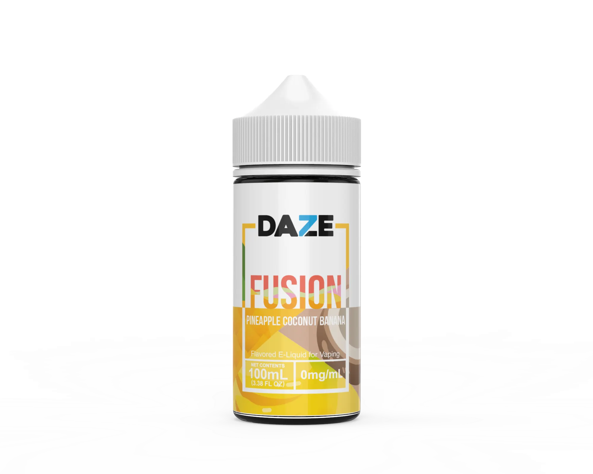 7 Daze Fusion Series Pineapple Coconut Banana