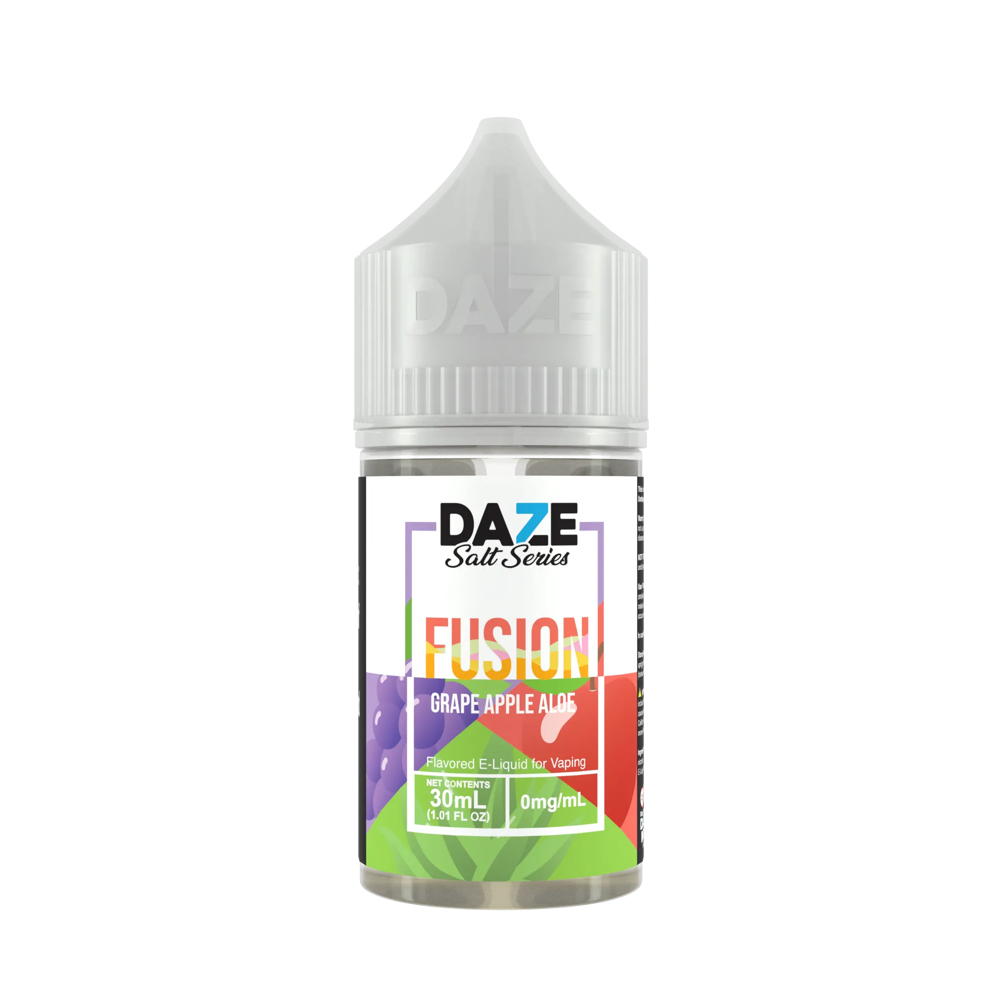 7 Daze Salt Fusion Series Grape Apple Aloe