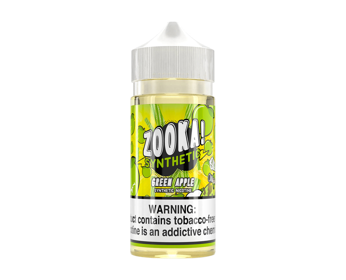 Zooka Vape Green Apple