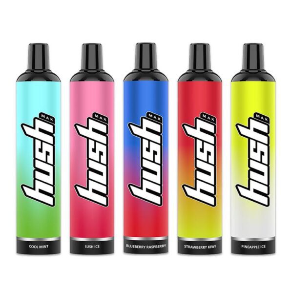 Hush, Hush Max 5% Disposable Device