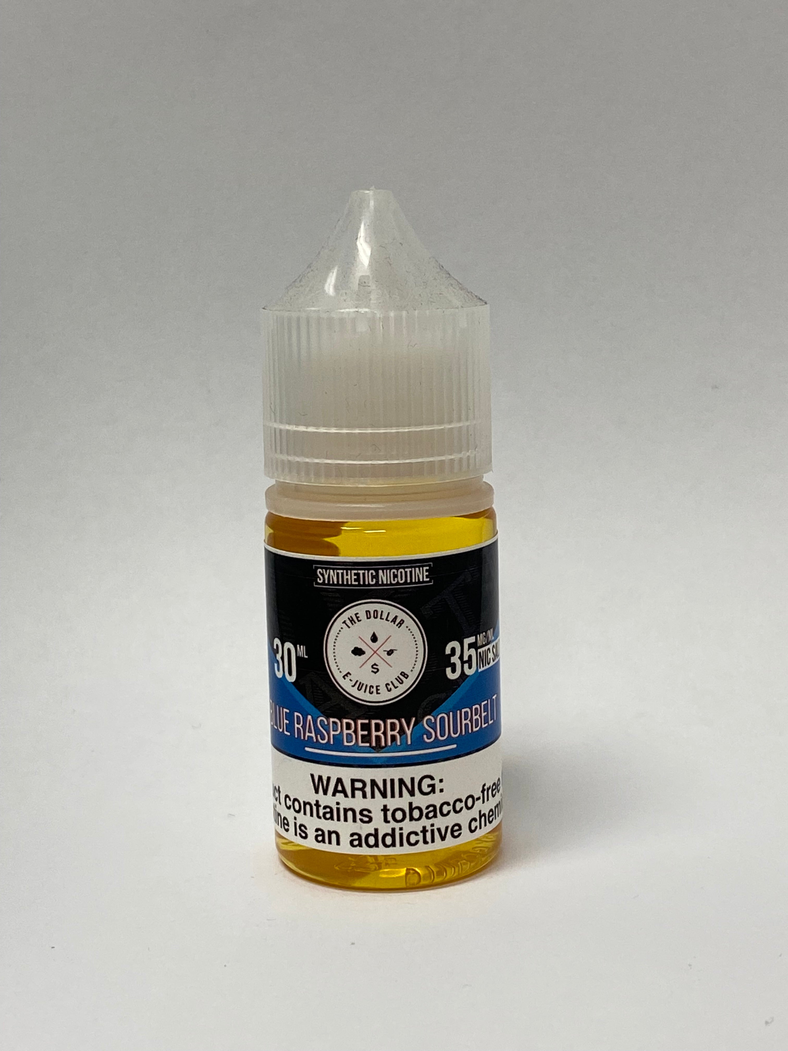 DJC Salt Nic Blue Raspberry Sourbelt