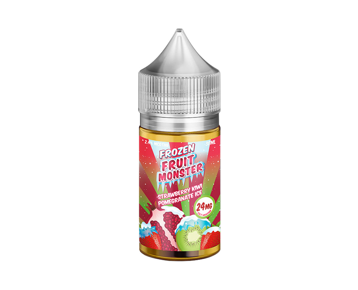 Frozen Fruit Monster Salts Strawberry Kiwi Pomegranate Ice