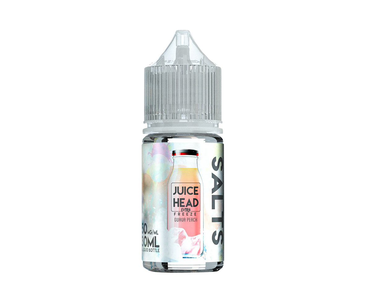 Juice Head EXTRA FREEZE Salts Guava Peach