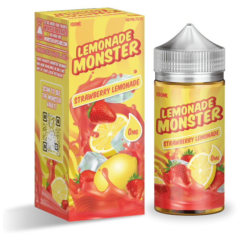 Lemonade Monster Strawberry Lemonade