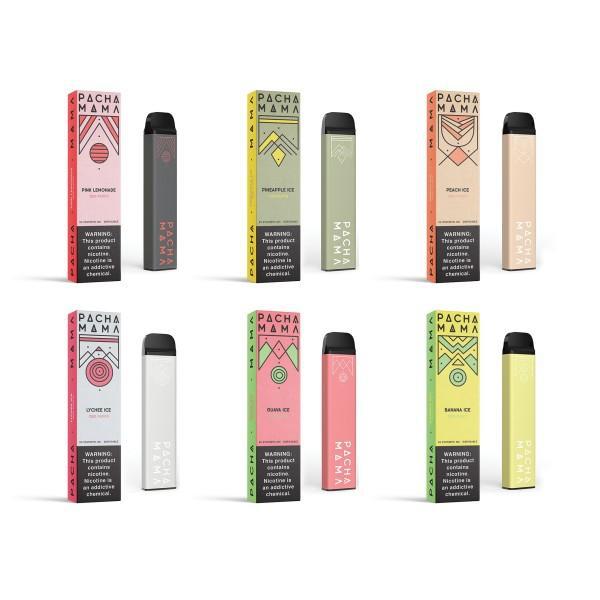 Pacha Mama, 5% Disposable Device