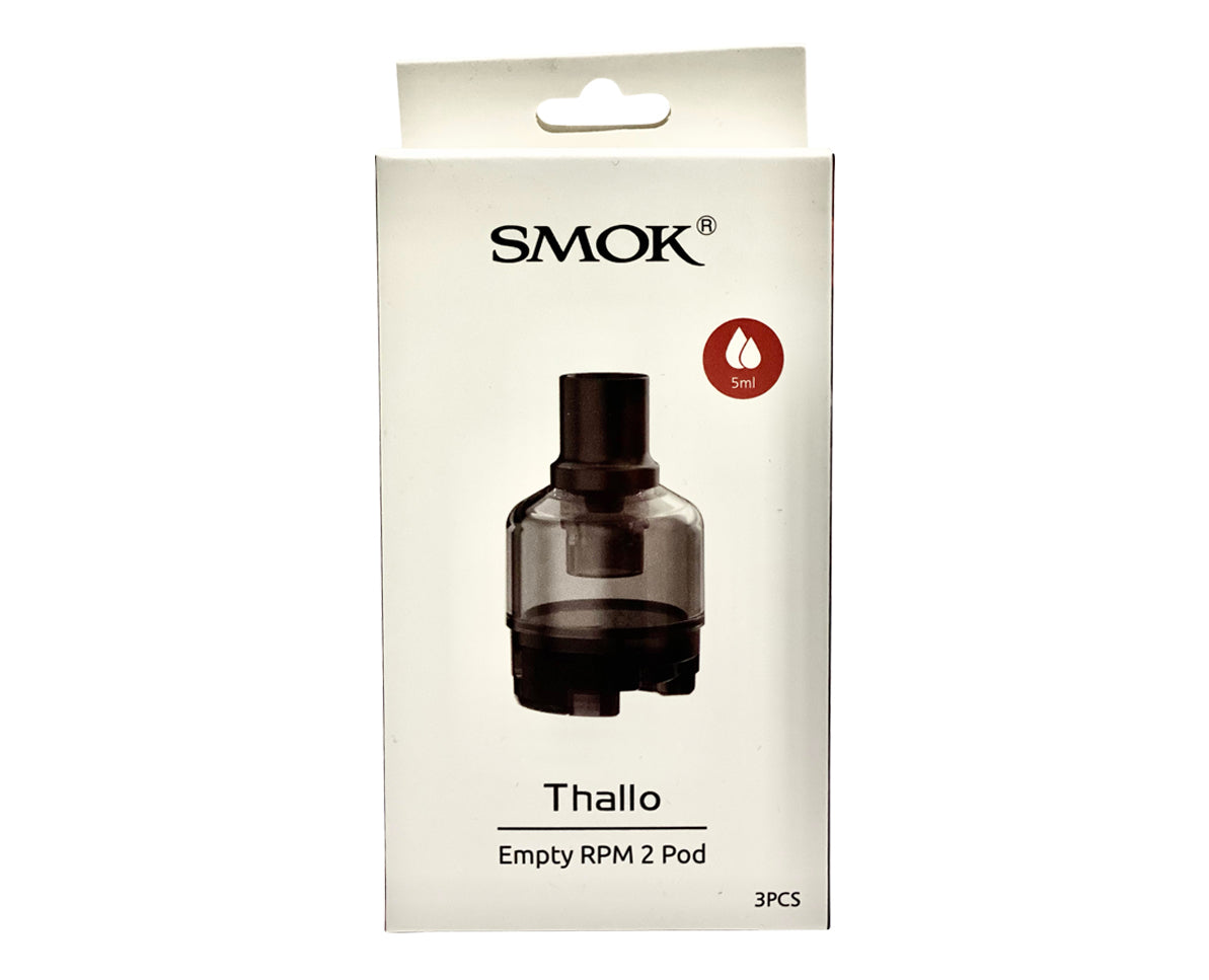 Smok Thallo Replacement Pod For RPM2 Coils, 3-Pack