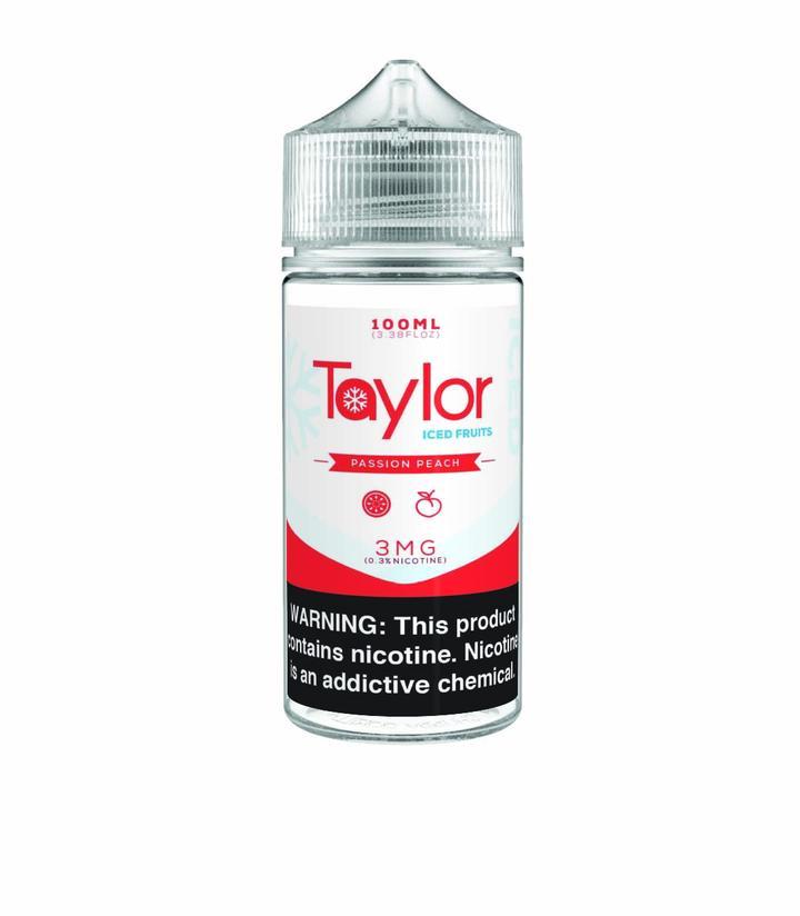 Taylor, Passion Peach Iced
