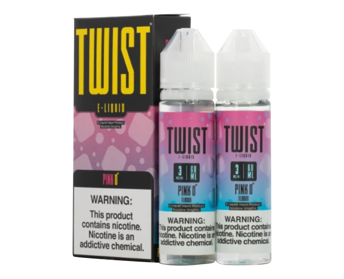 Twist Eliquid Pink 0°