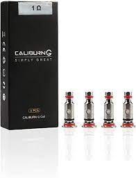 Uwell Caliburn G, 1.0 Replacement Coil, 4 Pack