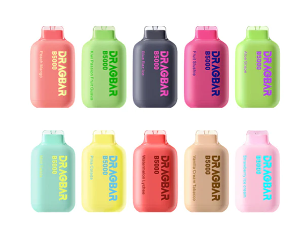 Zovoo, Dragbar B5000 5000 Puff Disposable Device