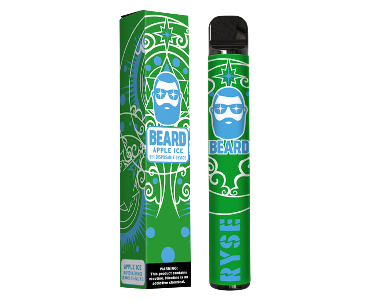 Beard Vape Co Ryse Bar, 5% Disposable Device