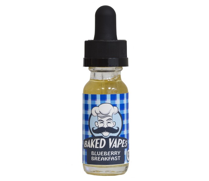 Baked Vapes Blueberry Breakfast