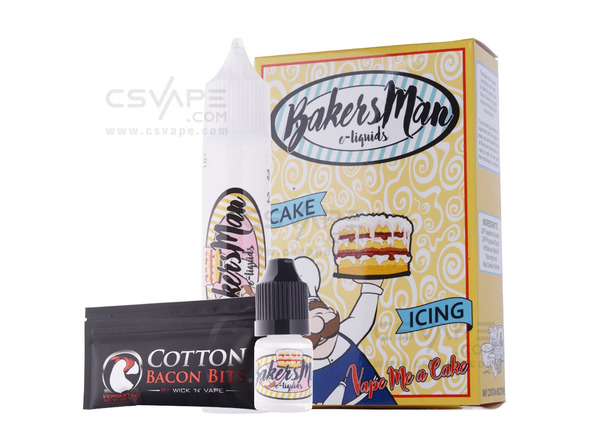 Bakers Man E-Liquid Cake Icing
