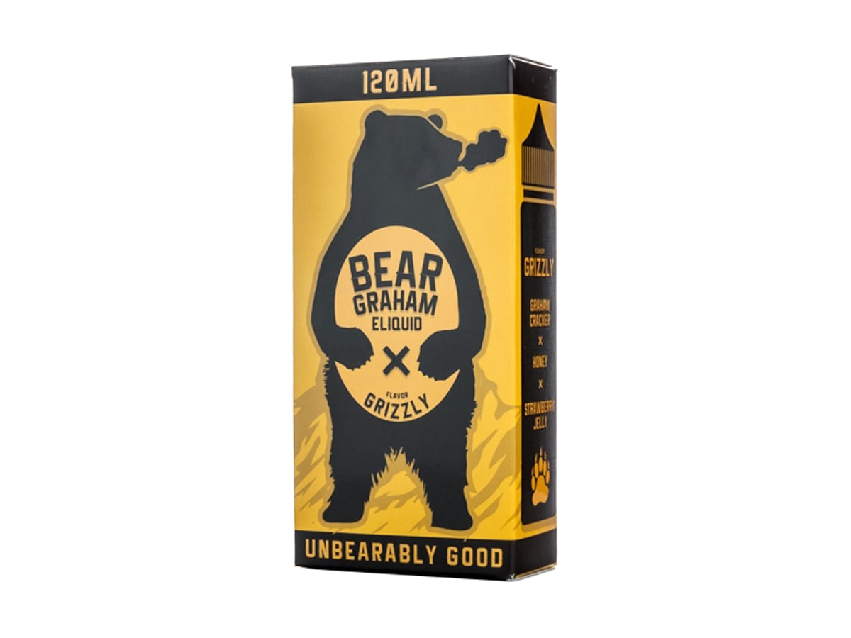 BEAR GRAHAM E-LIQUID GRIZZLY