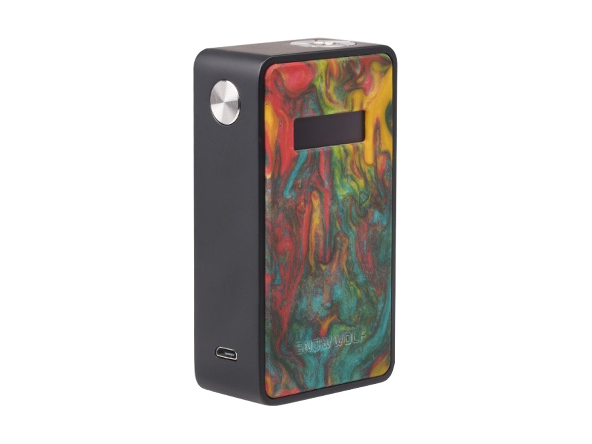 SNOWWOLF 200W-R RESIN BOX MOD
