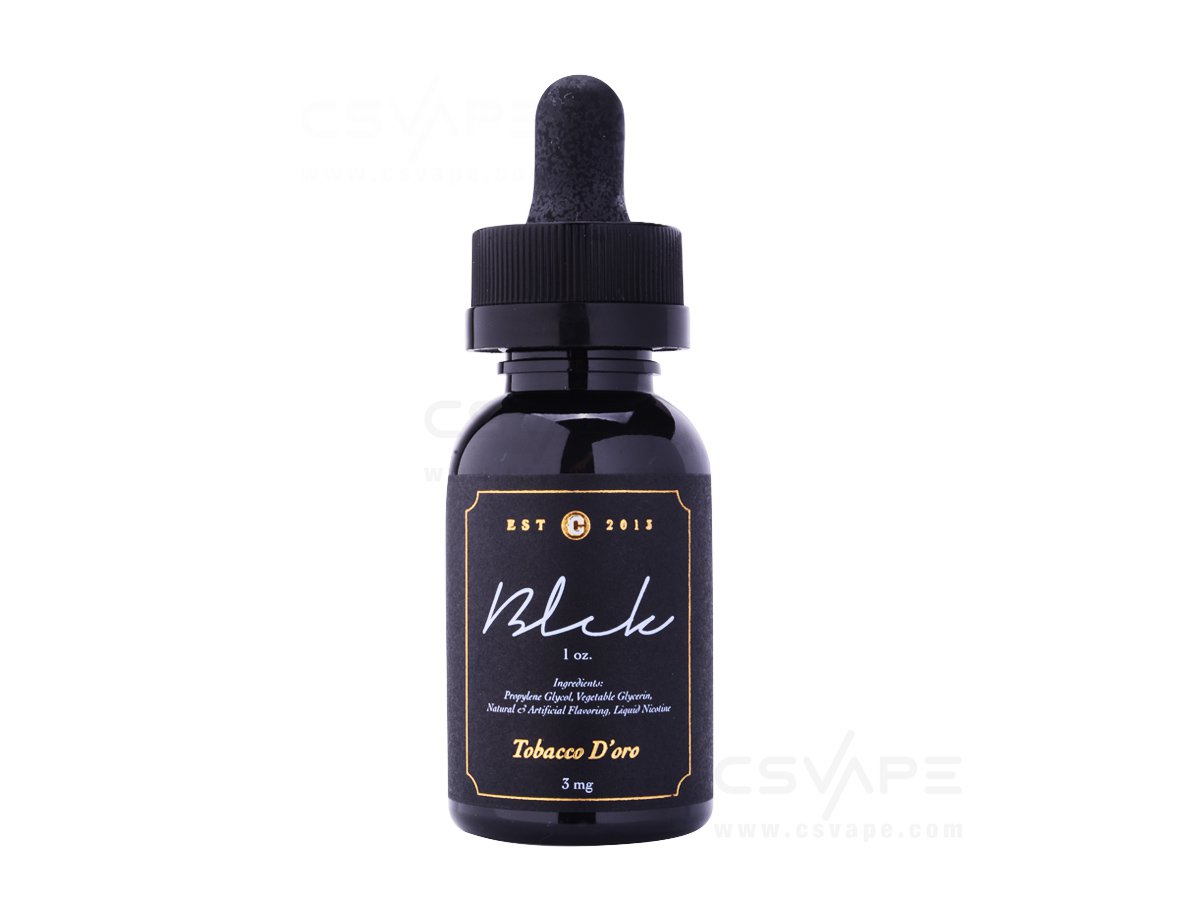 Blck by CRFT Tobacco D'oro