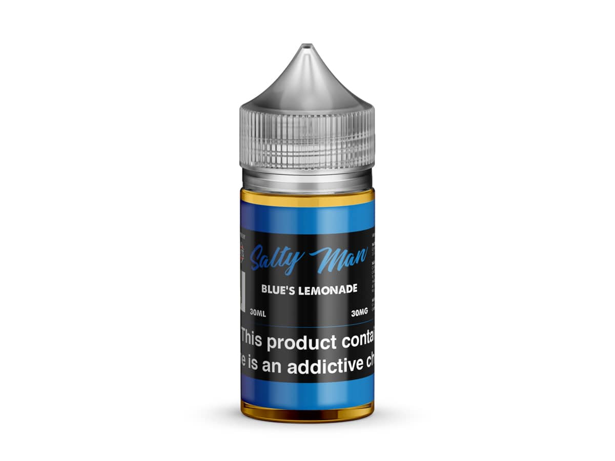 Salty Man Vapor Blue's Lemonade