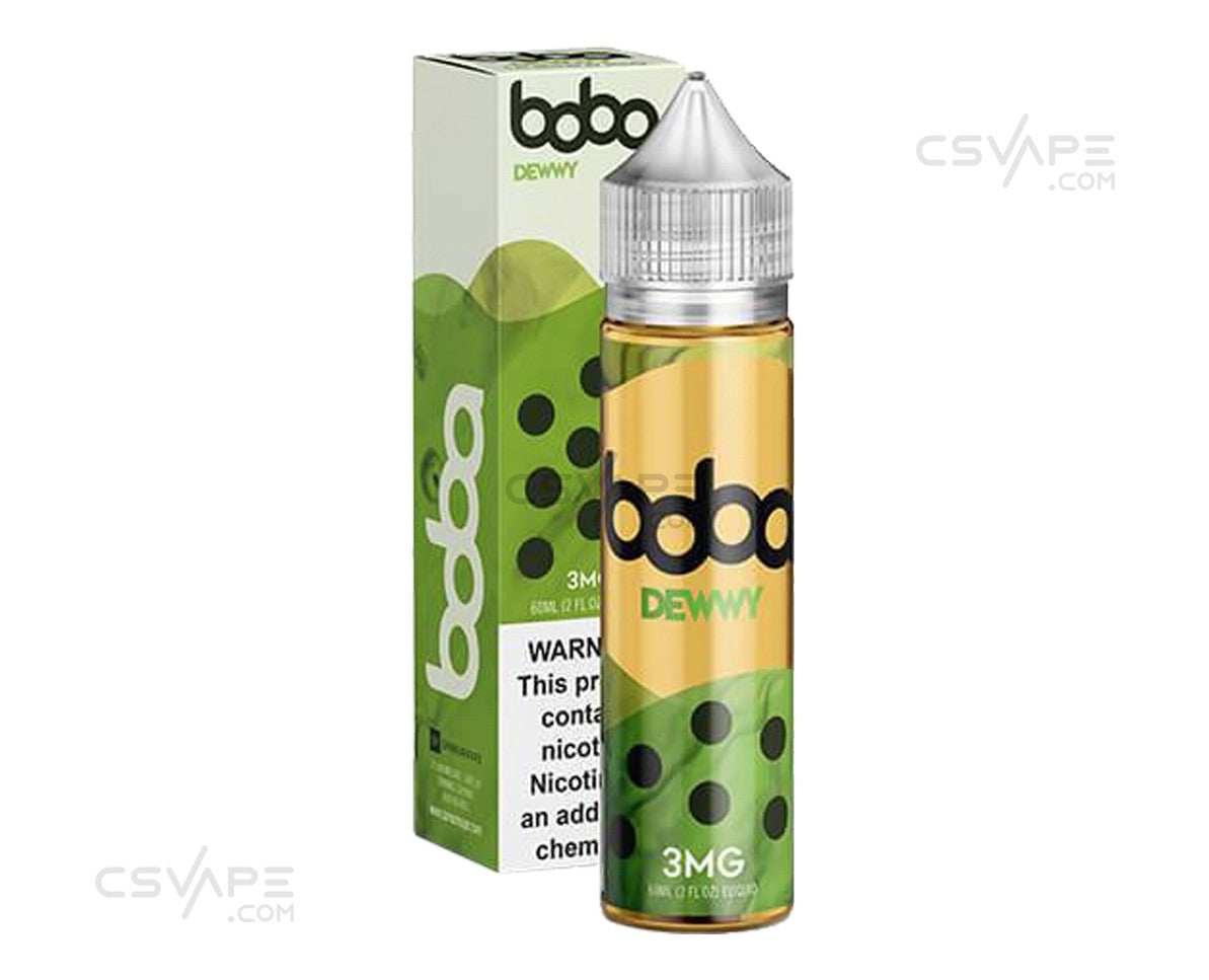 Boba E-liquid Dewwy Boba