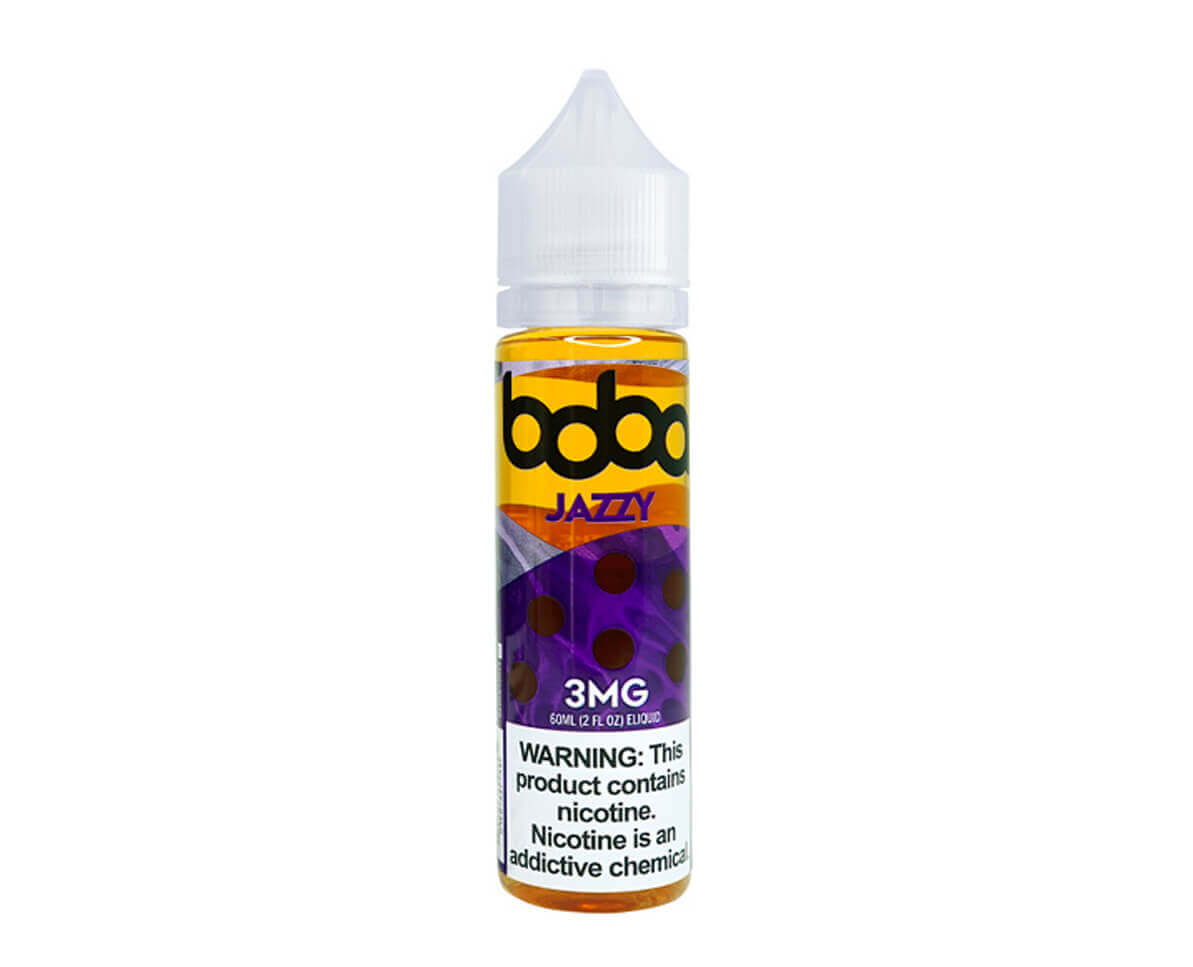 Boba E-liquid Jazzy Boba