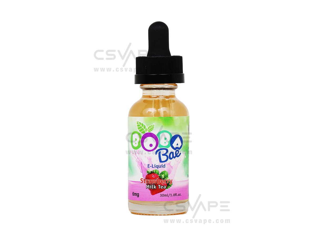 Boba Bae E-Liquid  Strawberry Milk Tea