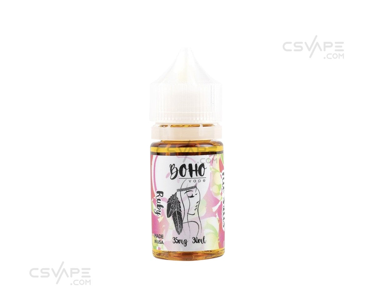 Boho Vape Salts Ruby