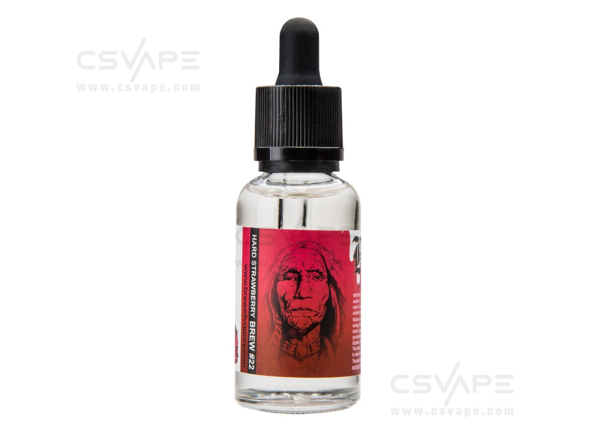 Brewell Vapory Hard Strawberry Brew #22
