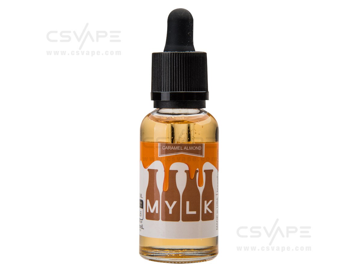 Brewell Vapory MYLK Caramel Almond