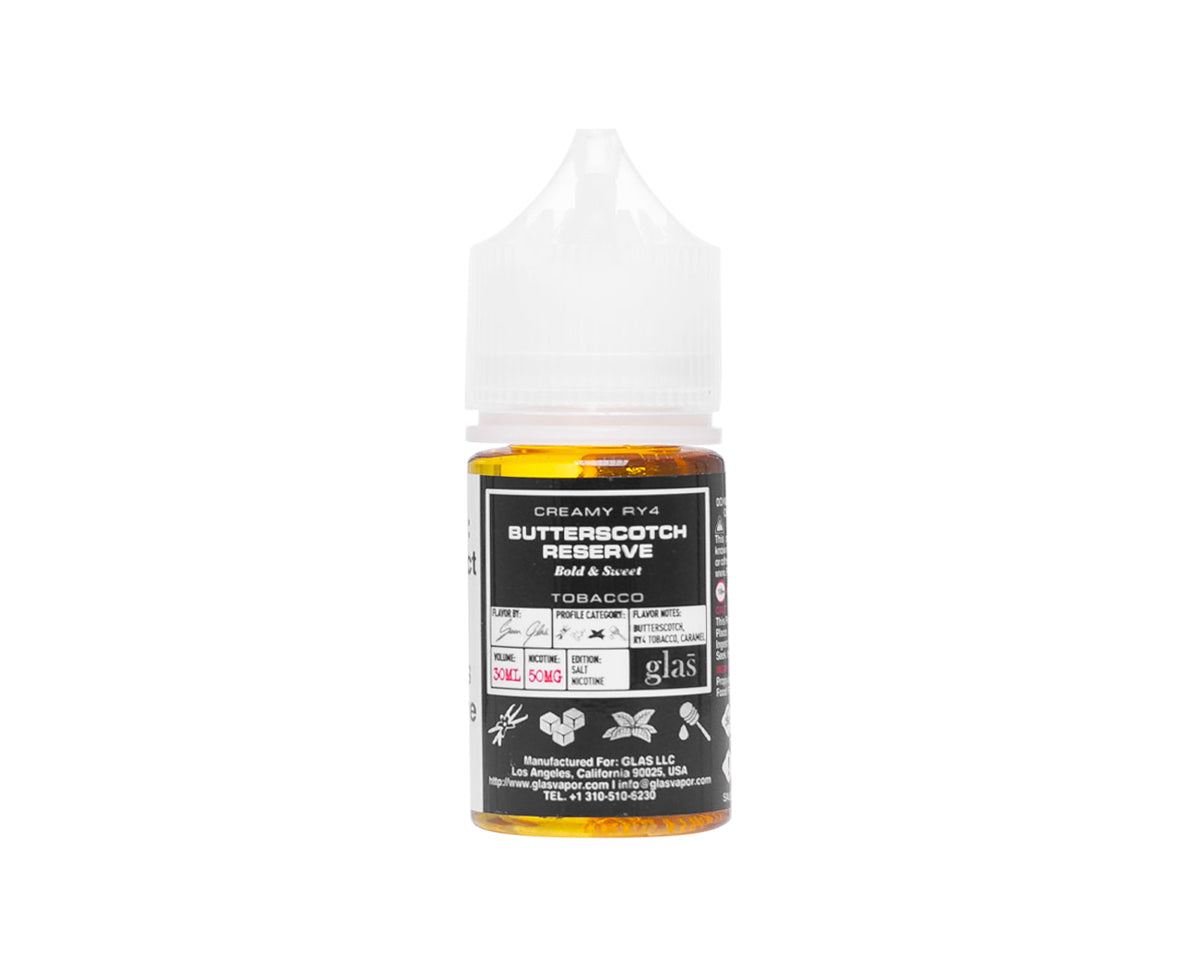 Glas Basix Salts Butterscotch Reserve