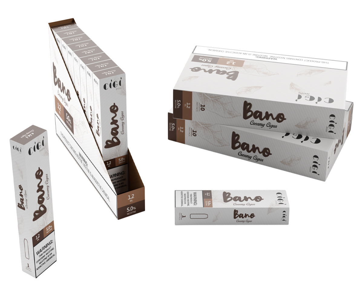 ECigara Cigi Mini Disposable Pod System