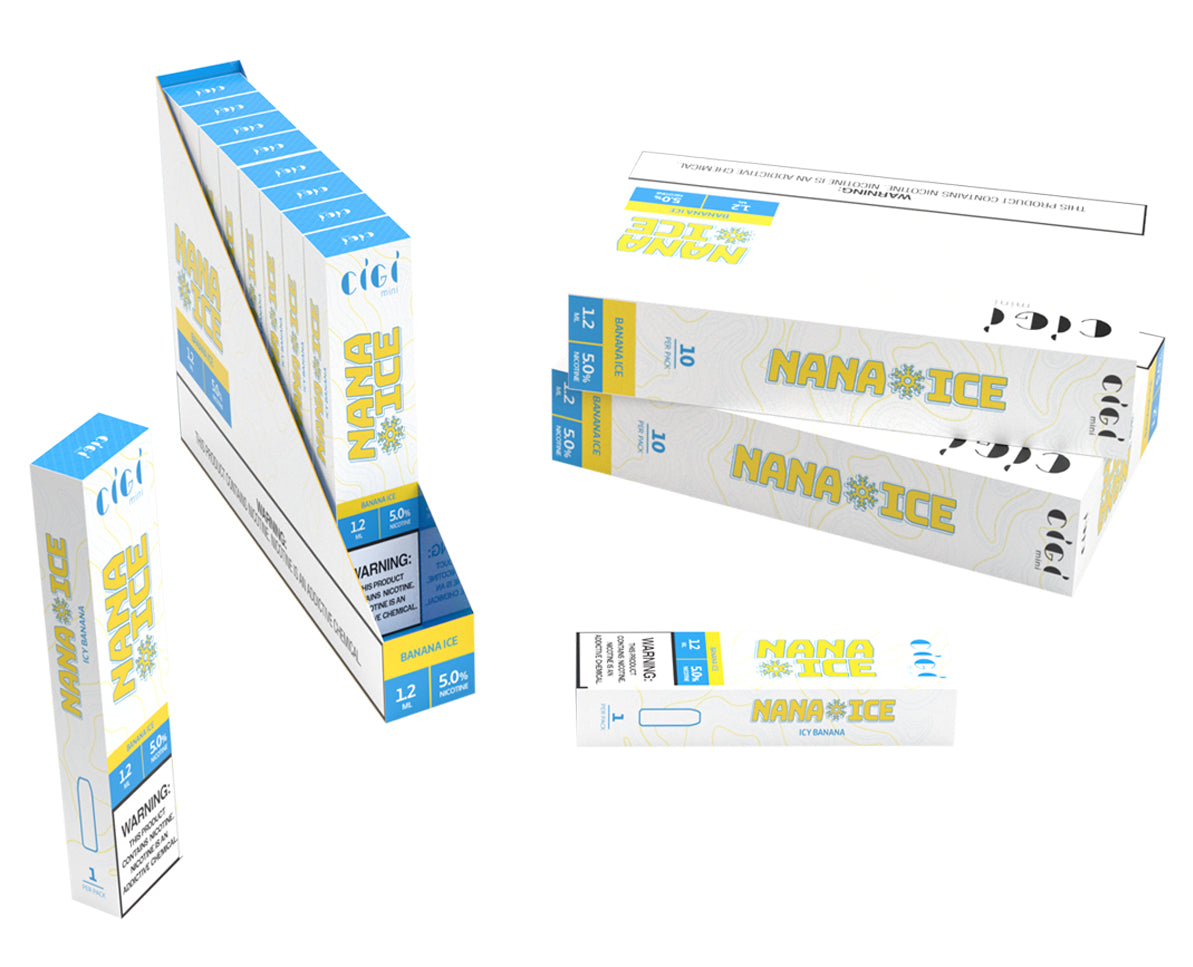 ECigara Cigi Mini Disposable Pod System