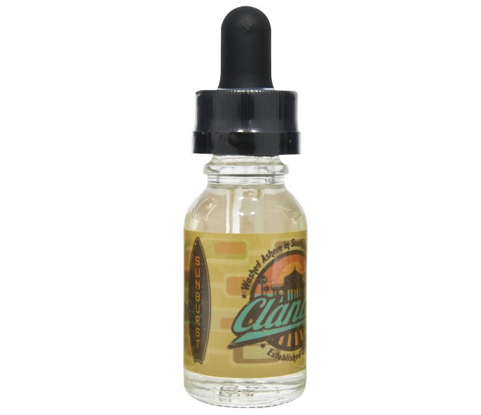 Clancy's Vapors  Sunburst
