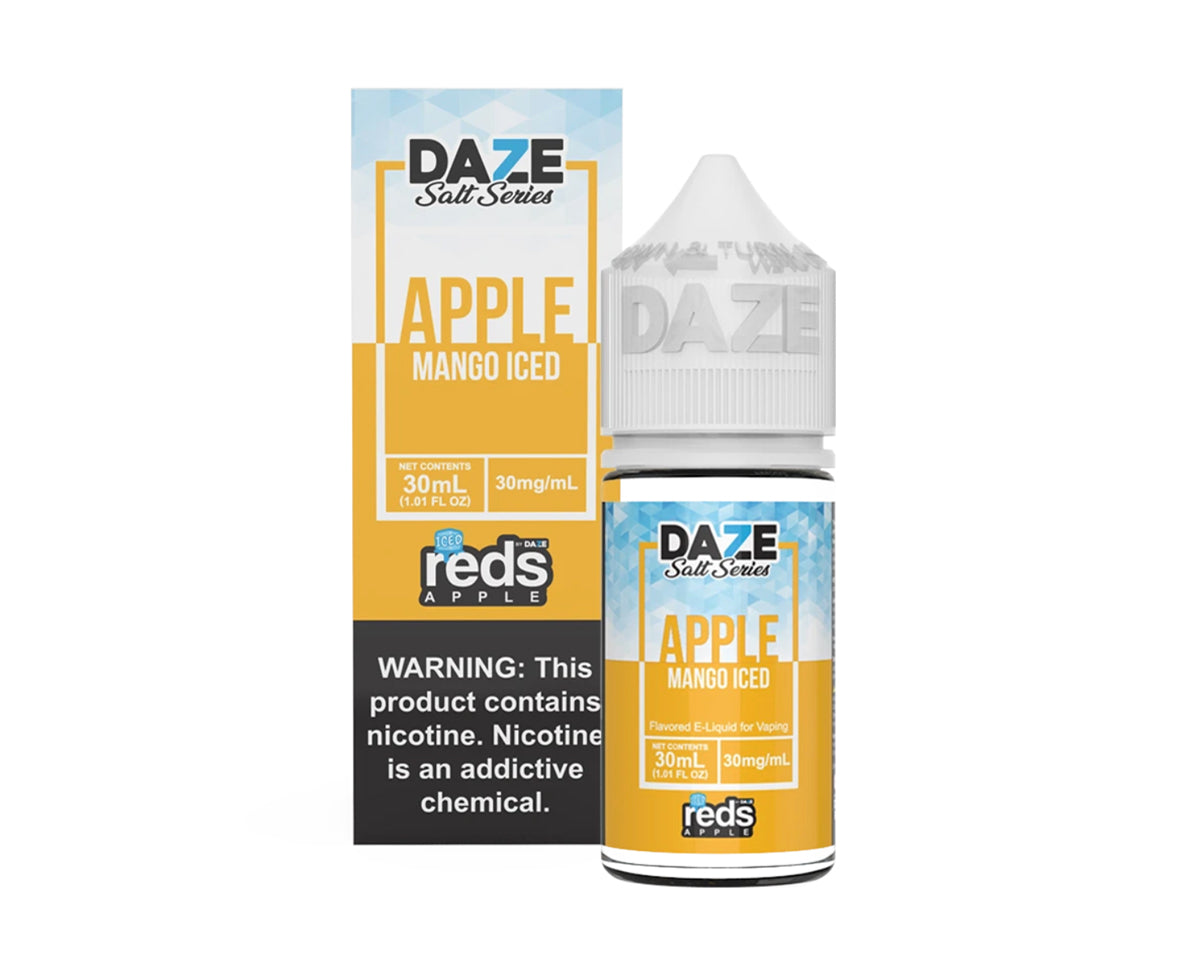7 Daze Salt Apple Mango Iced