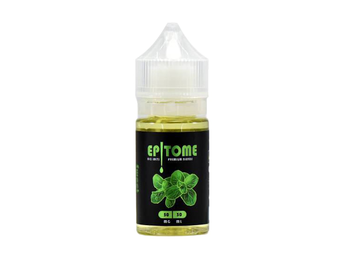 Epitome Premium Blends Salts Sweet Mint