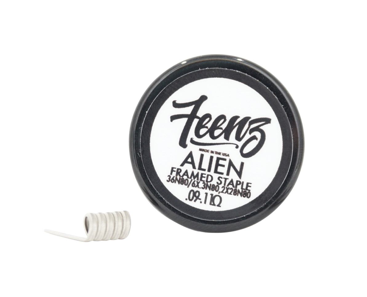 Feenz Alien Framed Staple