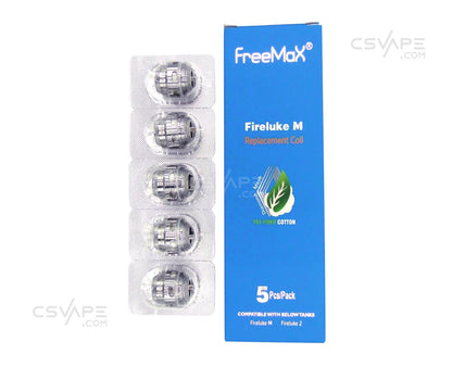 Freemax Fireluke Mesh Replacement Coil, 5 Pack