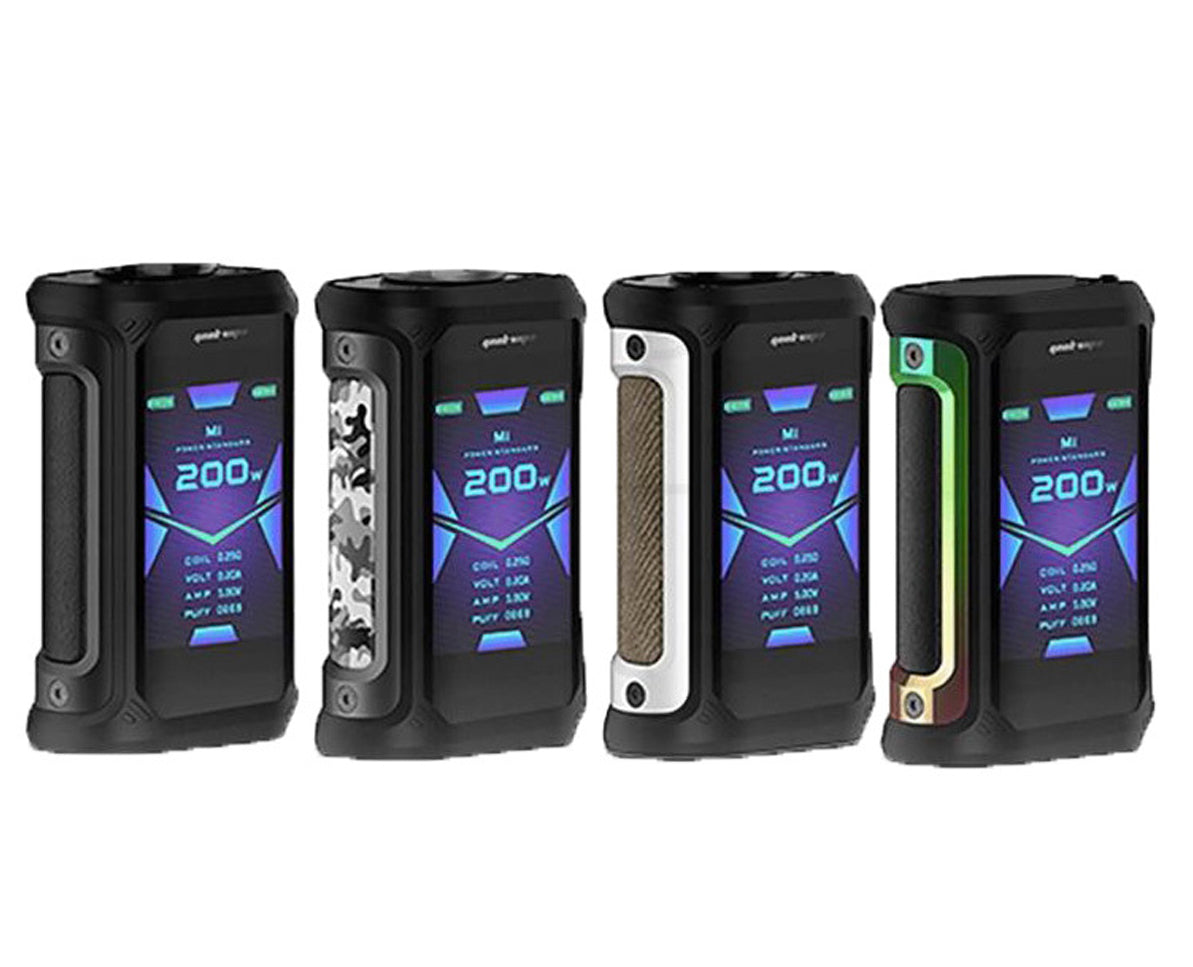 Geek Vape Aegis X 200w Box Mod