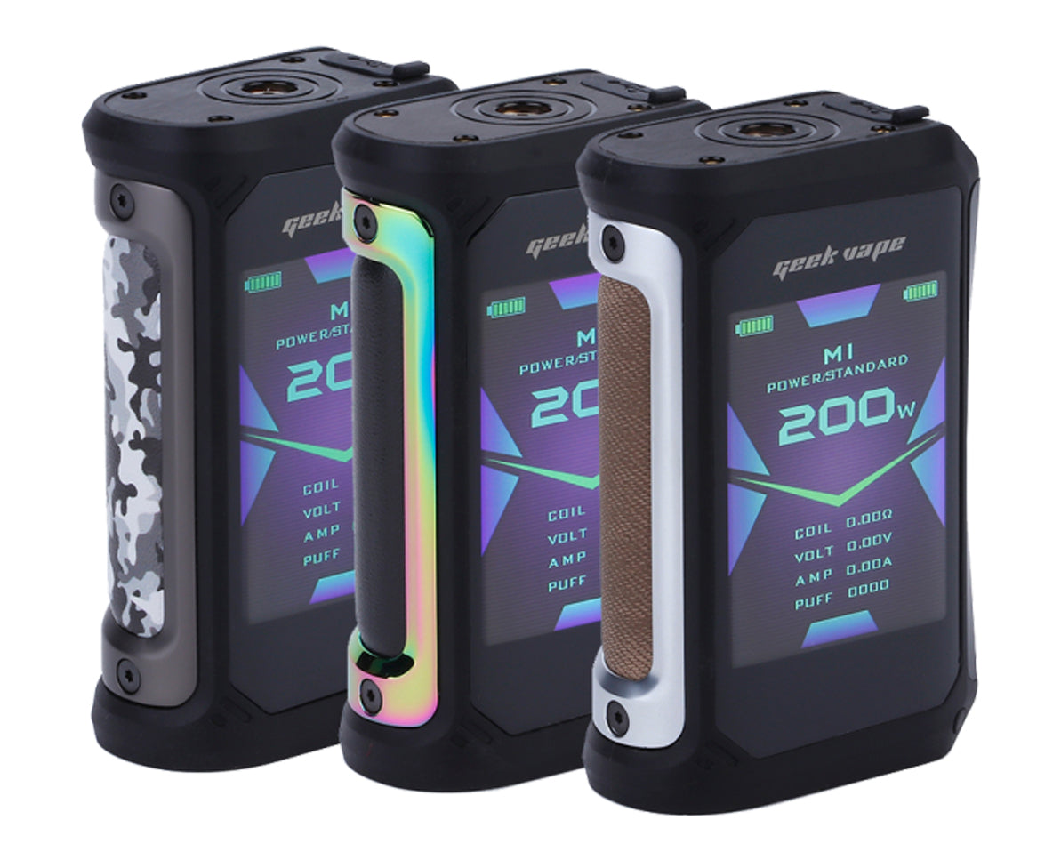 Geek Vape Aegis X 200w Box Mod